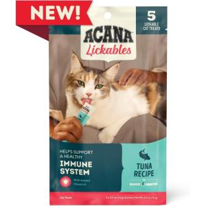 imageACANA Lickables Chicken Recipe 25oz 5 CountTuna