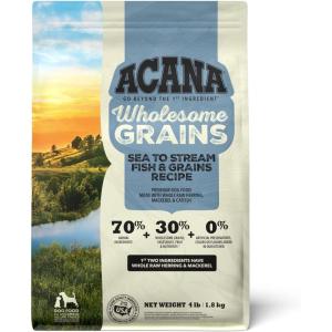 imageACANA Wholesome Grains Dry Dog Food Large Breed Adult Recipe Poultry Dog Food 225lbSea to Stream