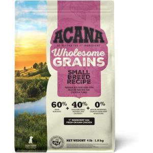 imageACANA Wholesome Grains Dry Dog Food Large Breed Adult Recipe Poultry Dog Food 225lbSmall Breed