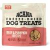 imageChewy Strips Dog Treats Salmon High Protein Dog Treats 4ozBeef  Pumpkin