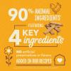 imageChewy Strips Dog Treats Salmon High Protein Dog Treats 4ozChicken