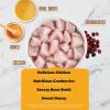 imageChewy Strips Dog Treats Salmon High Protein Dog Treats 4ozChicken