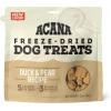 imageChewy Strips Dog Treats Salmon High Protein Dog Treats 4ozDuck  Pear