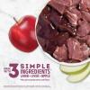 imageChewy Strips Dog Treats Salmon High Protein Dog Treats 4ozLamb  Apple