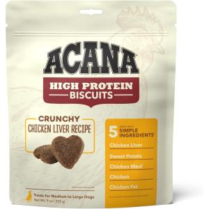imageChewy Strips Dog Treats Salmon High Protein Dog Treats 4ozChicken Liver